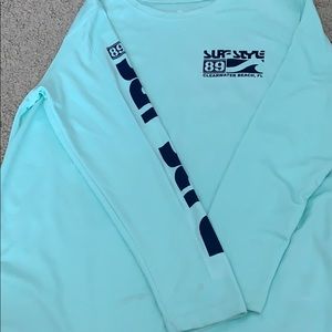 Surf style beach tee water proof material